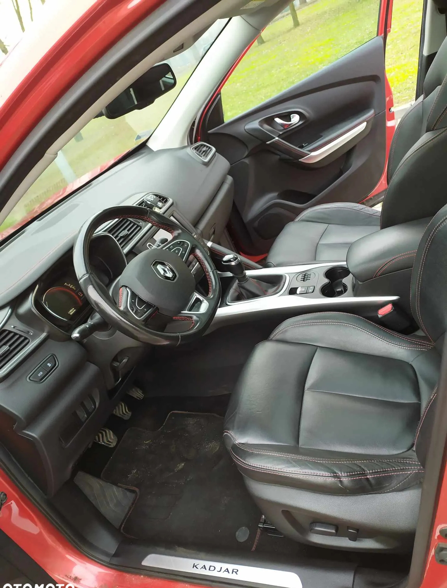 Renault Kadjar cena 56500 przebieg: 117993, rok produkcji 2016 z Konin małe 121